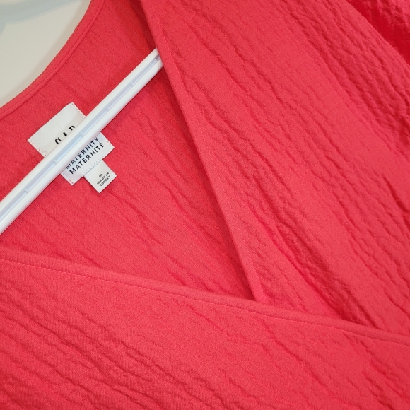 NWT - Gap Maternity Gauze Dress (Med) - Picture 3 of 4